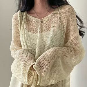 One Size Fits All Crochet Top/Cover Up.